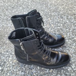 Prada Combat Boots